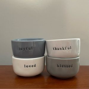 Demdaco Mini Bowls